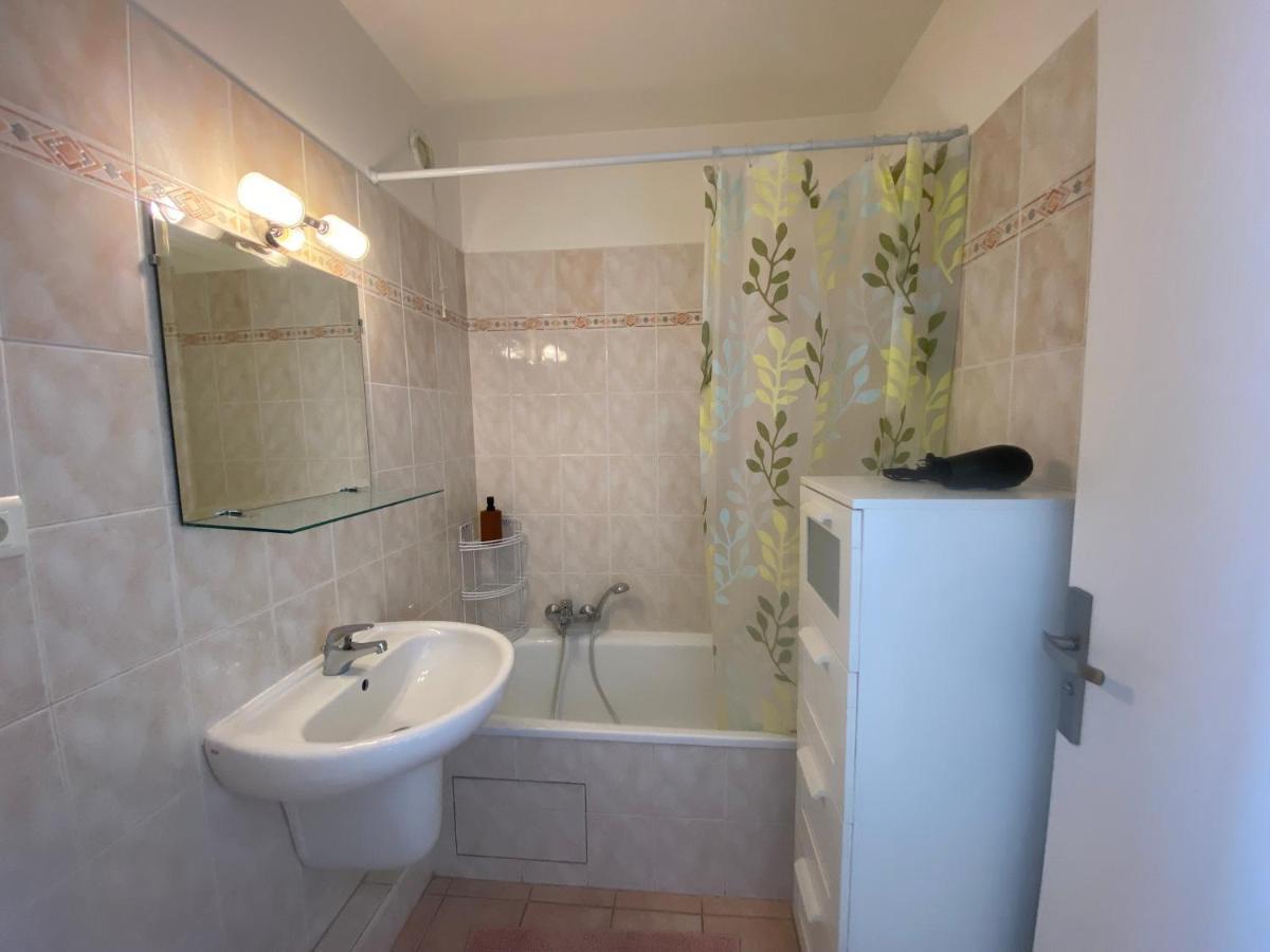 Stylish Modern Beach Studio 尼斯 外观 照片