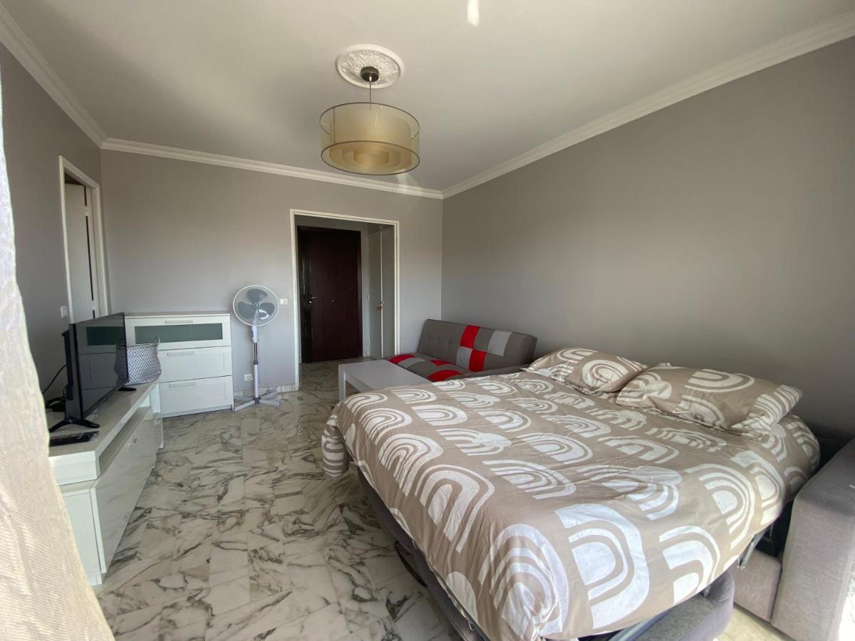 Stylish Modern Beach Studio 尼斯 外观 照片